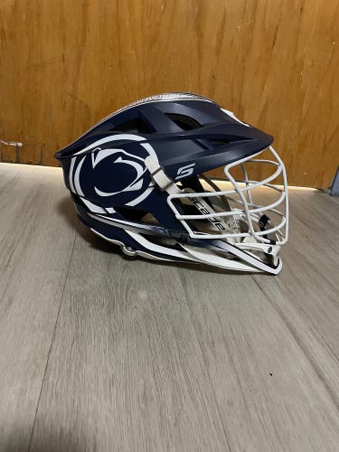 Penn State Cascade S Lacrosse Helmet - Matte Blue Team Issued (Send Offers)