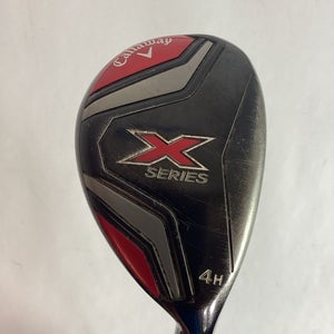 Callaway X Series 4-Hybrid 22* With Project X 5.5 Regular Graphite Shaft