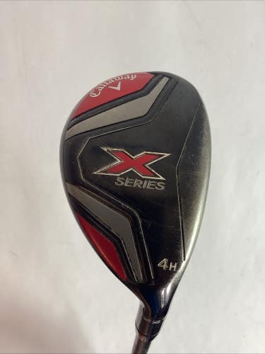Callaway X Series 4-Hybrid 22* With Project X 5.5 Regular Graphite Shaft