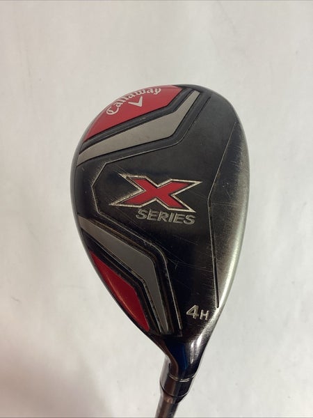 Callaway X Series 4-Hybrid 22* With Project X 5.5 Regular Graphite Shaft