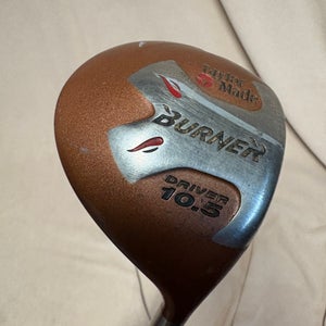 Men's TaylorMade Burner Right Handed Driver Regular Flex 10.5 Loft (Used)