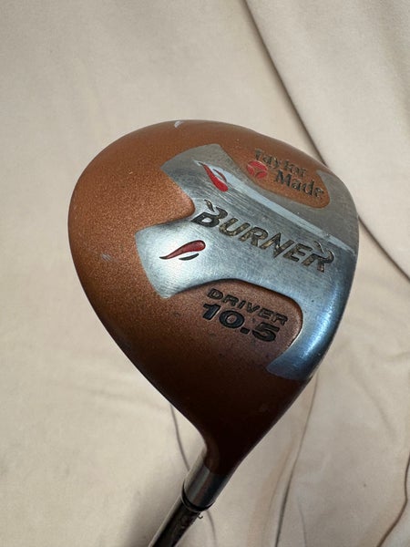 Men's TaylorMade Burner Right Handed Driver Regular Flex 10.5 Loft (Used)