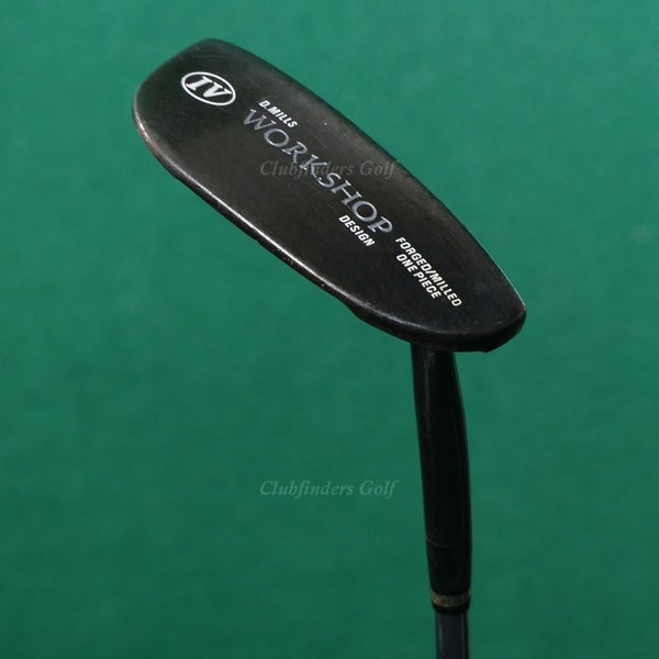 Mizuno T.P. Mills Workshop Design D. Mills IV Forged 33.5" Putter Golf Club