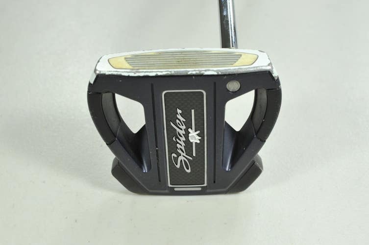 TaylorMade Spider EX Navy Single Bend 33" Putter Right Steel # 203098