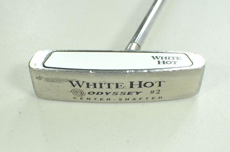 Odyssey White Hot 2 Center Shafted 34" Putter Right Steel # 203109