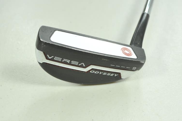 Odyssey Versa #9 Black 33" Putter Right Steel # 203108