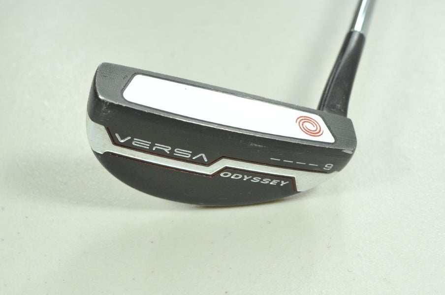 Odyssey Versa #9 Black 33" Putter Right Steel # 203108