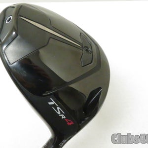 Titleist TSR4 Driver 9° Project X HZRDUS Black 60g 6.0 Stiff Flex NO Cover  MINT