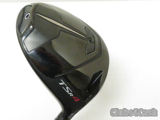 Titleist TSR4 Driver 9° Project X HZRDUS Black 60g 6.0 Stiff Flex NO Cover  MINT