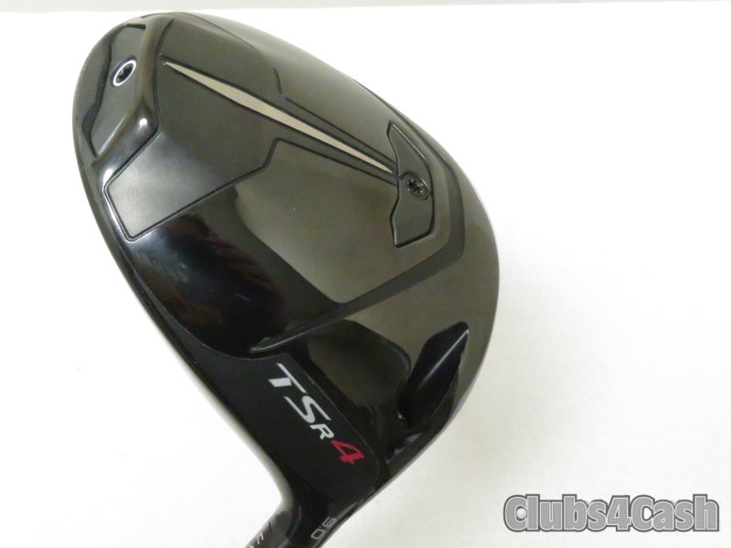 Titleist TSR4 Driver 9° Project X HZRDUS Black 60g 6.0 Stiff Flex NO Cover  MINT