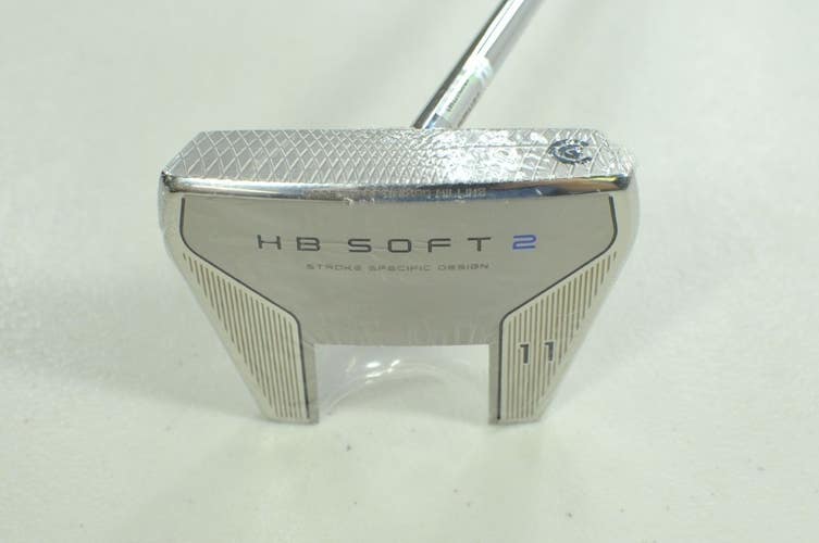 Cleveland HB Soft 2 Model 11C 34" Putter Right Steel NEW!  # 203004
