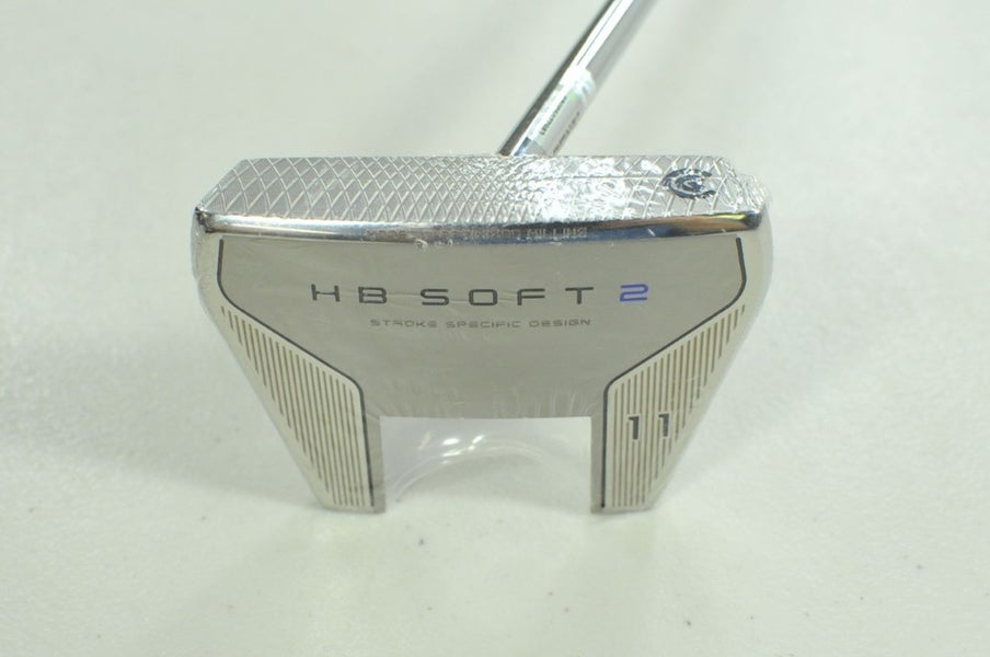 Cleveland HB Soft 2 Model 11C 34" Putter Right Steel NEW!  # 203004