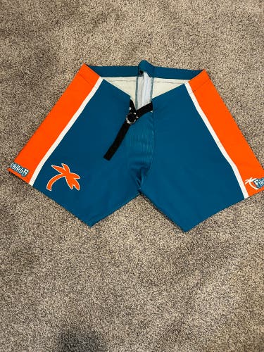 Flint Firebirds Tropics Night Medium Pant Shell Pro Stock
