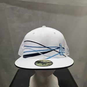NWS Los Angels Dodgers Flawless Jetstream New Era 59fifty 7 3/4 MLB