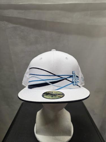 NWS Los Angels Dodgers Flawless Jetstream New Era 59fifty 7 3/4 MLB