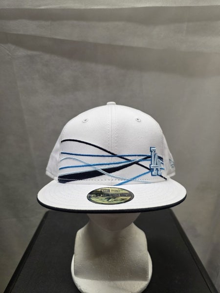 NWS Los Angels Dodgers Flawless Jetstream New Era 59fifty 7 3/4 MLB
