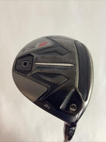 Titleist TSi2 Fairway 7 Wood 21* Diamana 70 Regular Graphite Shaft 43