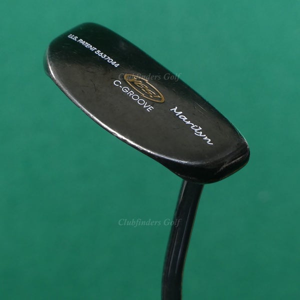 Yes! Golf C-Groove Marilyn Double-Bend 35" Putter Golf Club