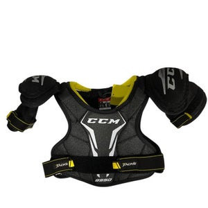 Used CCM TACKS 9550 Youth Shoulder Pads LG 11847-S000029567