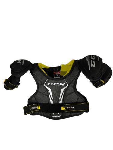 Used CCM TACKS 9550 Youth Shoulder Pads LG 11847-S000029567