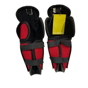 Used Easton Y19 Youth Shin Guards Black 9" 11847-S000029560