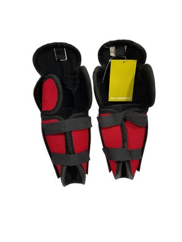 Used Easton Y19 Youth Shin Guards Black 9" 11847-S000029560