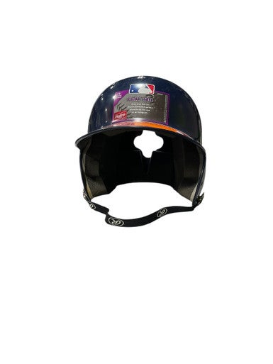 Used Rawlings BB HELMET Batting Helmet No Mask Black SM 11847-S000029550