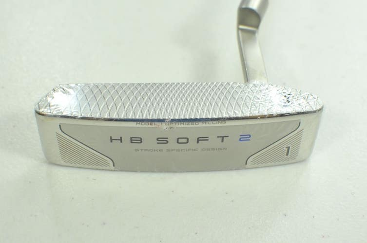 Cleveland HB Soft 2 Model 1 35" Putter Right Slight Arc Steel NEW!  # 203006
