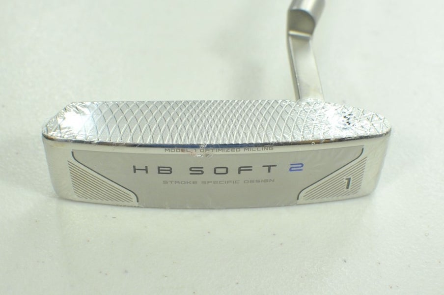 Cleveland HB Soft 2 Model 1 35" Putter Right Slight Arc Steel NEW!  # 203006