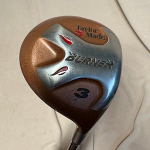 Men's TaylorMade Burner Right Handed Fairway Wood Stiff Flex 3 Wood (Used)