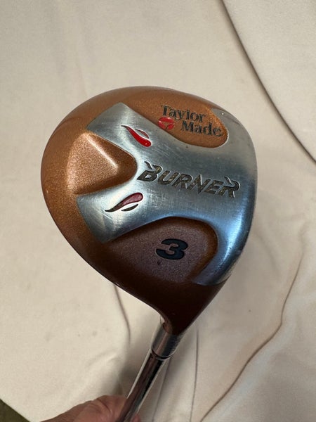 Men's TaylorMade Burner Right Handed Fairway Wood Stiff Flex 3 Wood (Used)