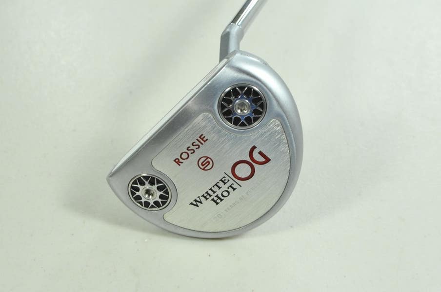 Odyssey White Hot OG Rossie S No Sight Line 34