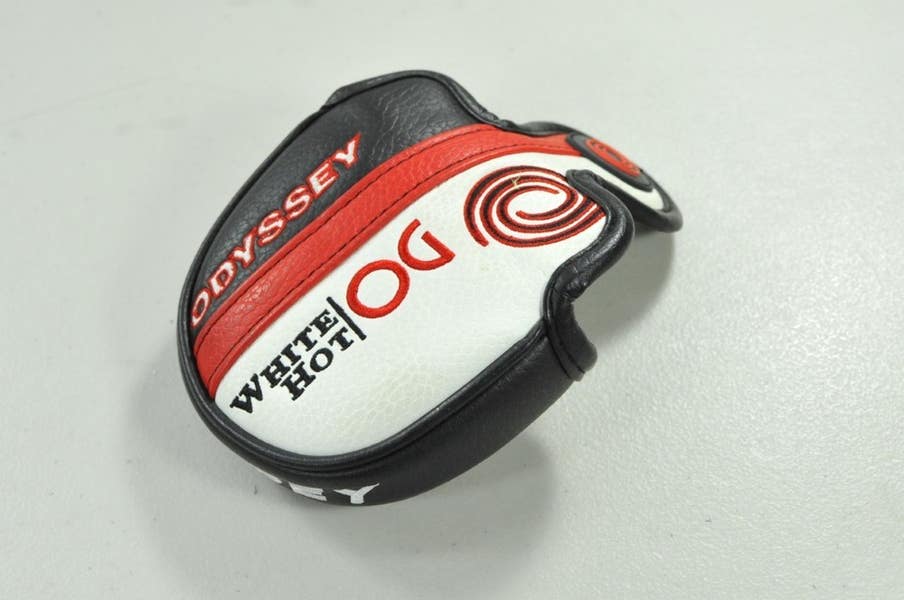 Odyssey White Hot OG Rossie S No Sight Line 34