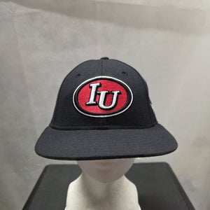 Vintage Indiana University Hoosiers New Era 59fifty Low Profile 6 3/4 NCAA
