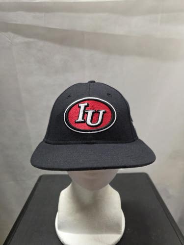 Vintage Indiana University Hoosiers New Era 59fifty Low Profile 6 3/4 NCAA