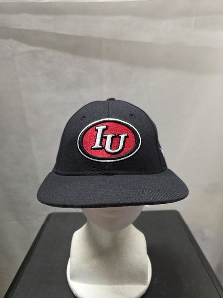 Vintage Indiana University Hoosiers New Era 59fifty Low Profile 6 3/4 NCAA