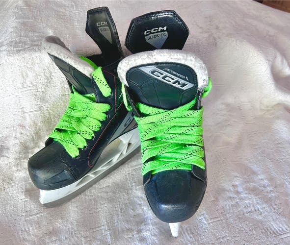 CCM Jetspeed FT680 youth Hockey Skates 13 (Used)