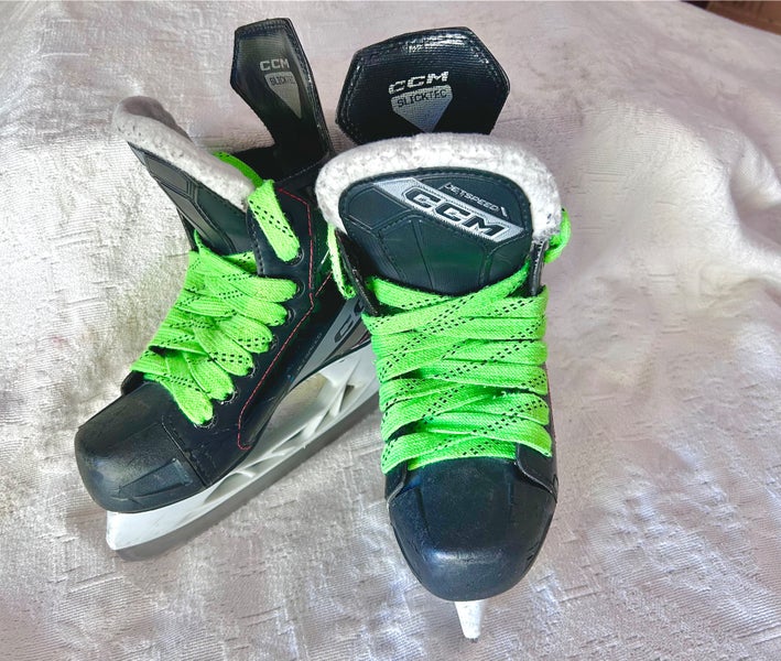 CCM Jetspeed FT680 youth Hockey Skates 13 (Used)