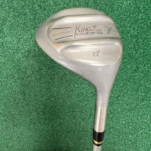 King Cobra Titanium 22 #7 Fairway Wood Men's Right Hand Regular Graphite