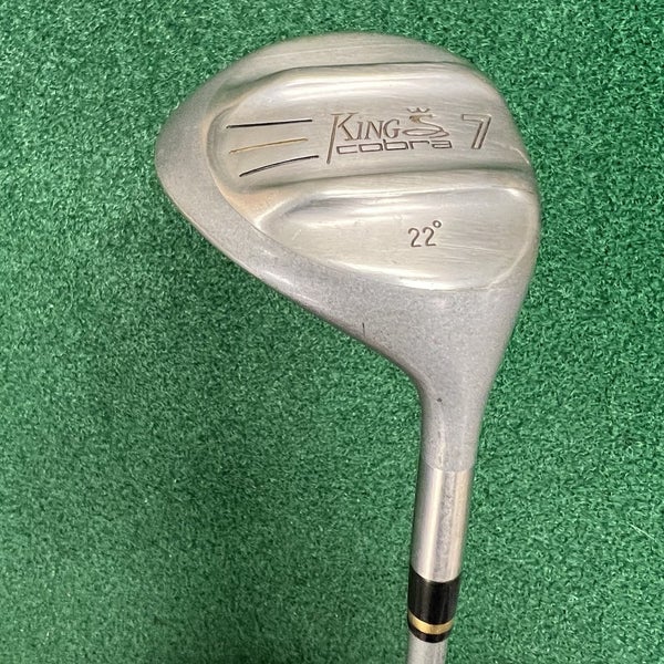King Cobra Titanium 22 #7 Fairway Wood Men's Right Hand Regular Graphite
