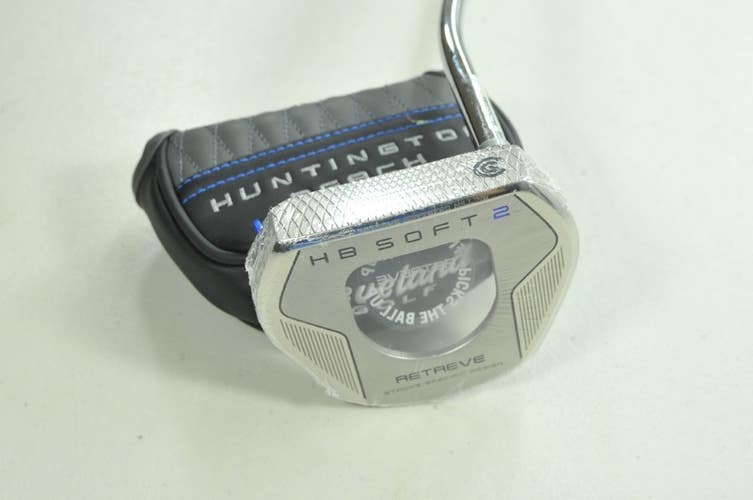 Cleveland HB Soft 2 RETREVE 35" Putter Right Steel NEW! with Head Cover # 203005