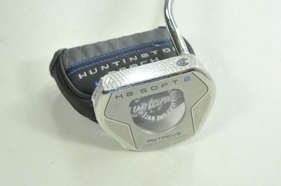 Cleveland HB Soft 2 RETREVE 35" Putter Right Steel NEW! with Head Cover # 203005