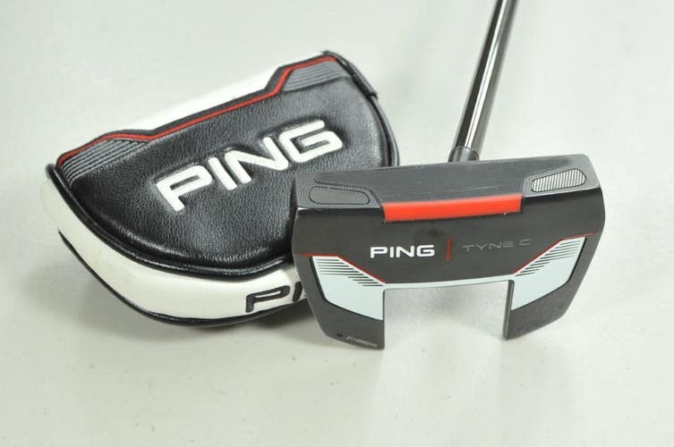 Ping Tyne C 2021 34" Putter Right Steel with Head Cover  # 203111