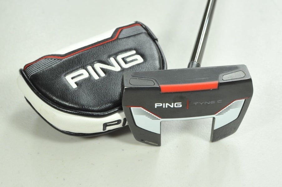 Ping Tyne C 2021 34" Putter Right Steel with Head Cover  # 203111