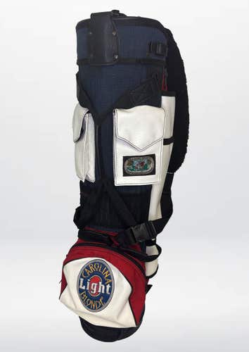 Belding Sports Bushwhacker Cart Bag (Navy/White/Red) Carolina Blonde Light