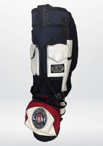 Belding Sports Bushwhacker Cart Bag (Navy/White/Red) Carolina Blonde Light