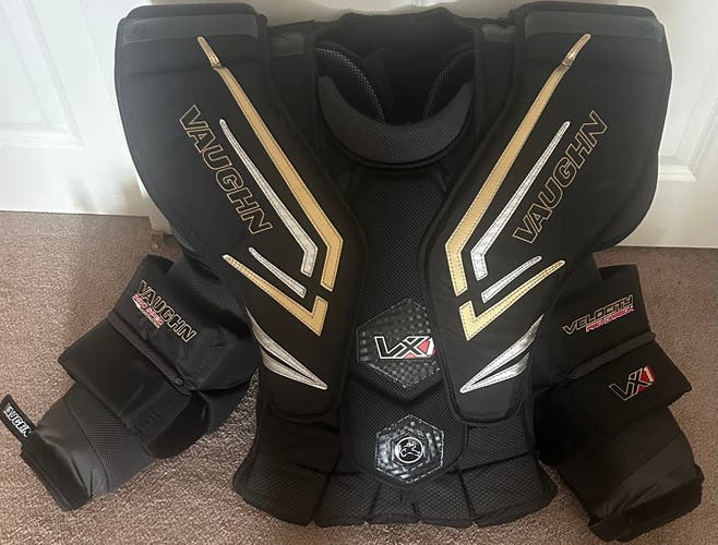Large 2025 Vaughn Goalie Chest Protector Pro Stock (New)