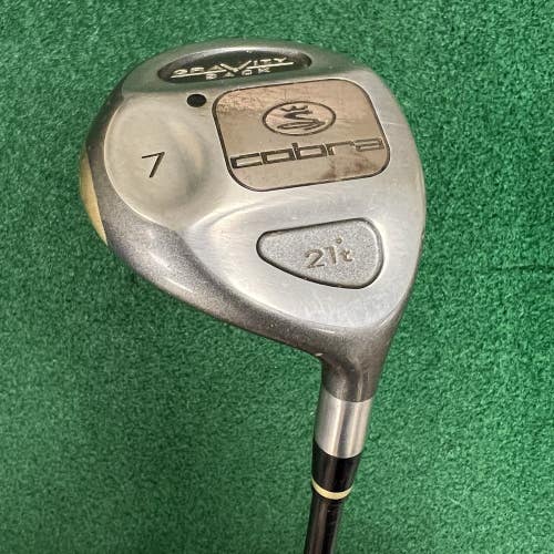 Cobra Gravity Back 21 7 Fairway Wood Men's Right Hand Regular Flex Graphite