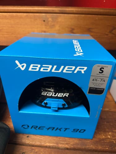 Small Bauer Re-Akt Helmet Pro Stock (New)