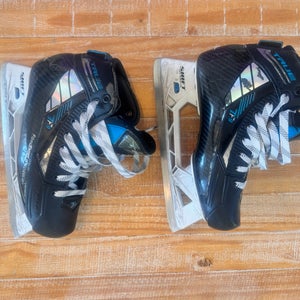 True TF9 Hockey Goalie Skates Regular Width Size 6.5 (Used)